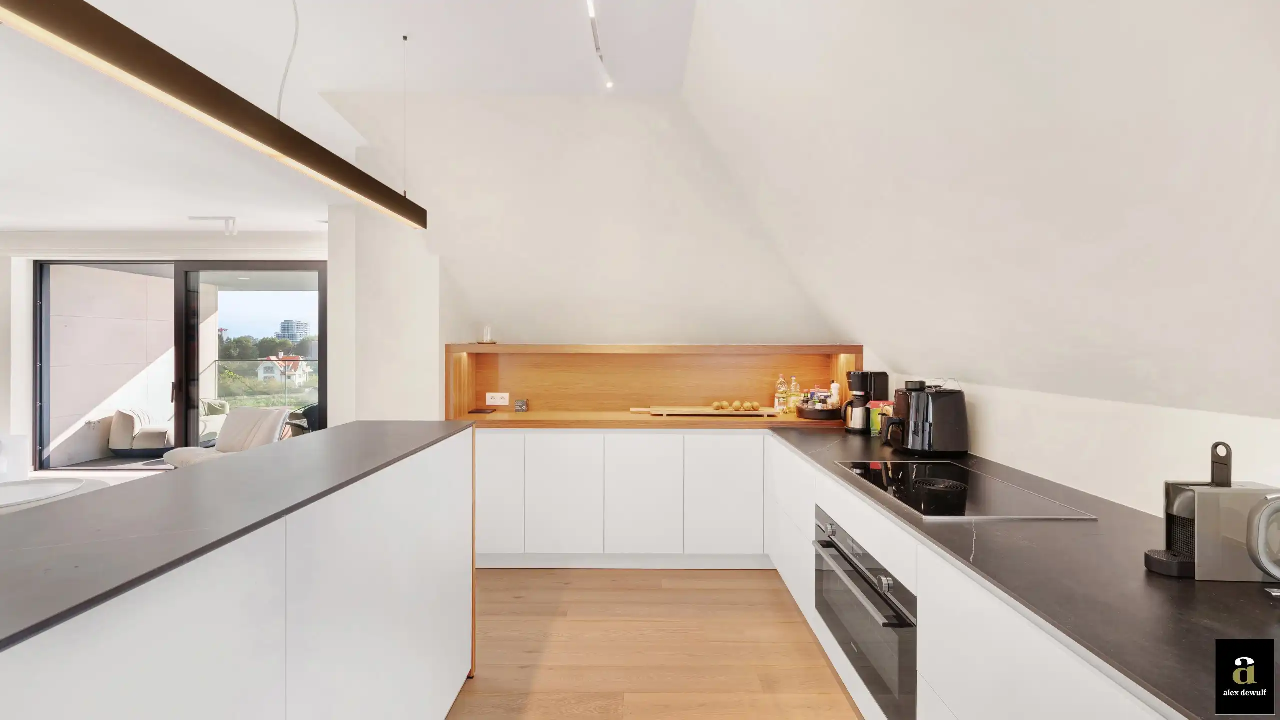 Spacieux appartement de coin offrant beaucoup d’intimité à La Rive / La Réserve foto 12