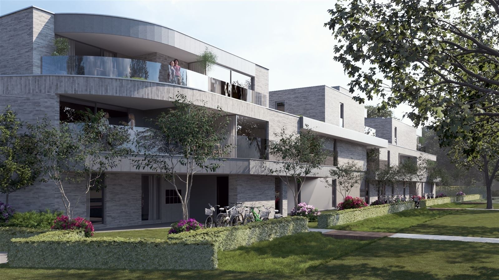 Appartement op het gelijkvloers met 3 slaapkamers foto 3