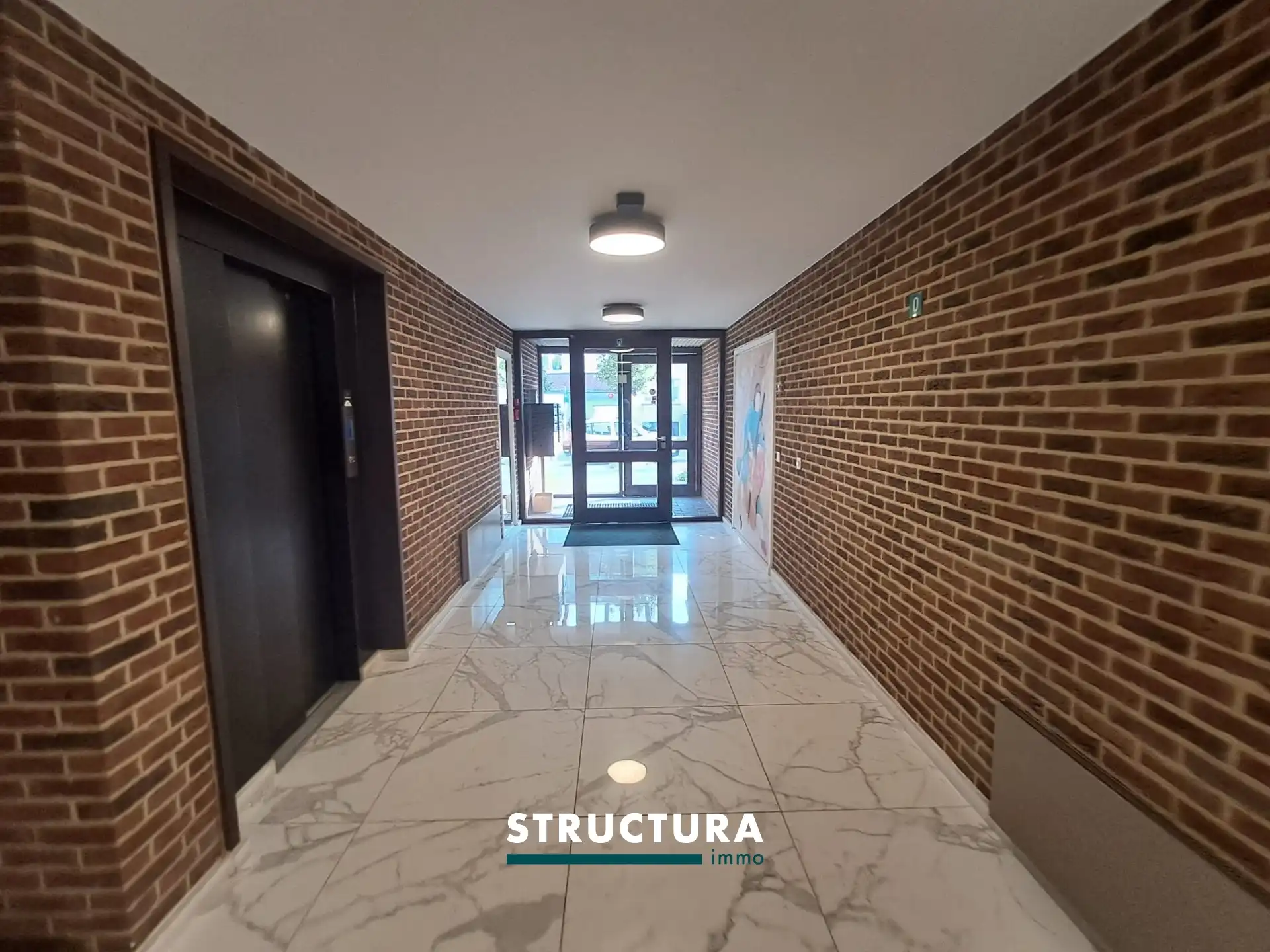 Gelijkvloersappartement met 2 slaapkamers foto 3