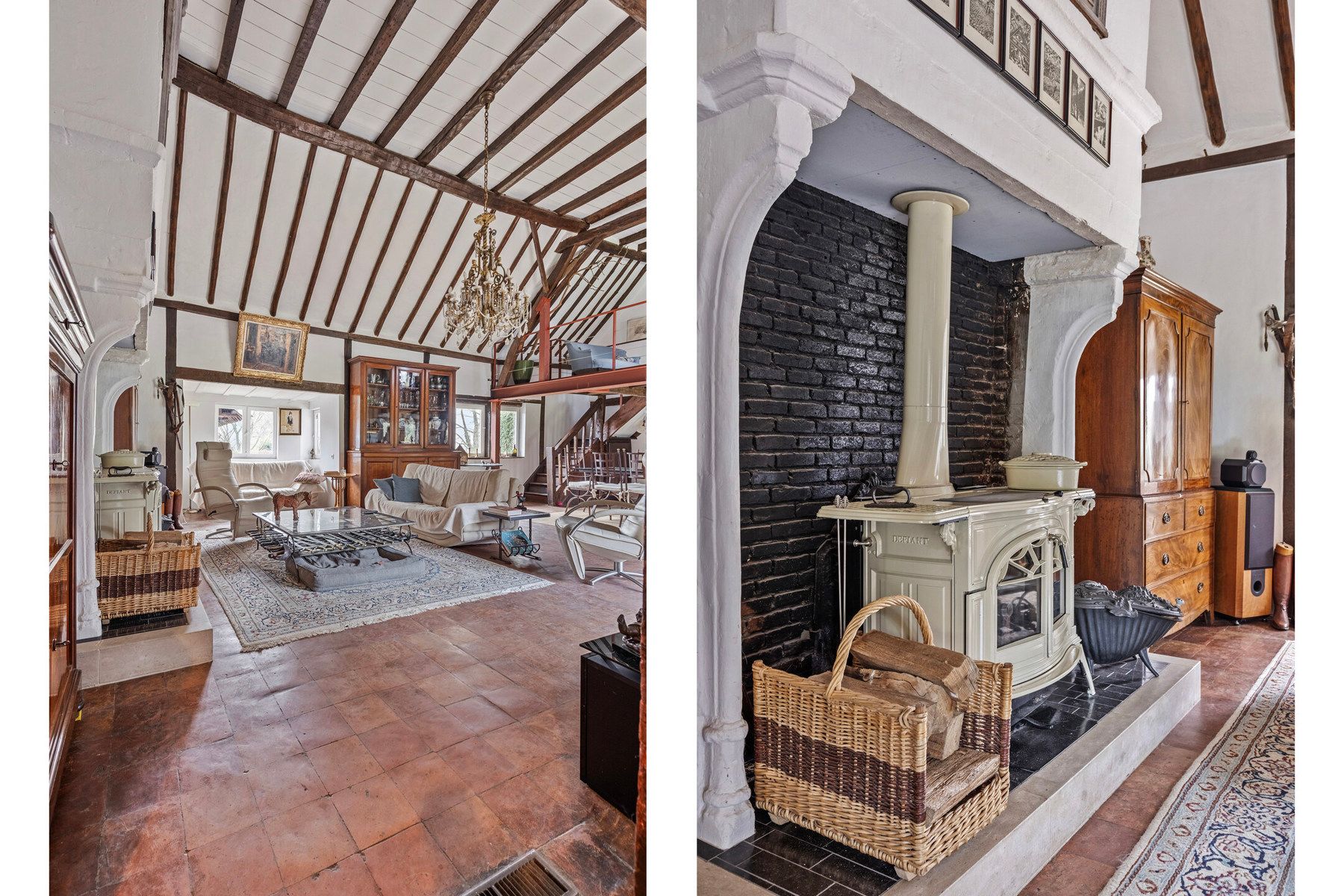 Idyllisch en karaktervol landhuis omgeven door weilanden foto 17