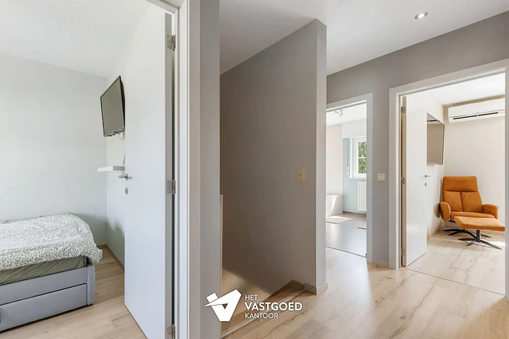 UITERST KNAP AFGEWERKTE WONING MET 3 SLAAPKAMERS RUSTIG GELEGEN OP EEN PERCEEL VAN 4A30CA TE KWAADMECHELEN foto 14