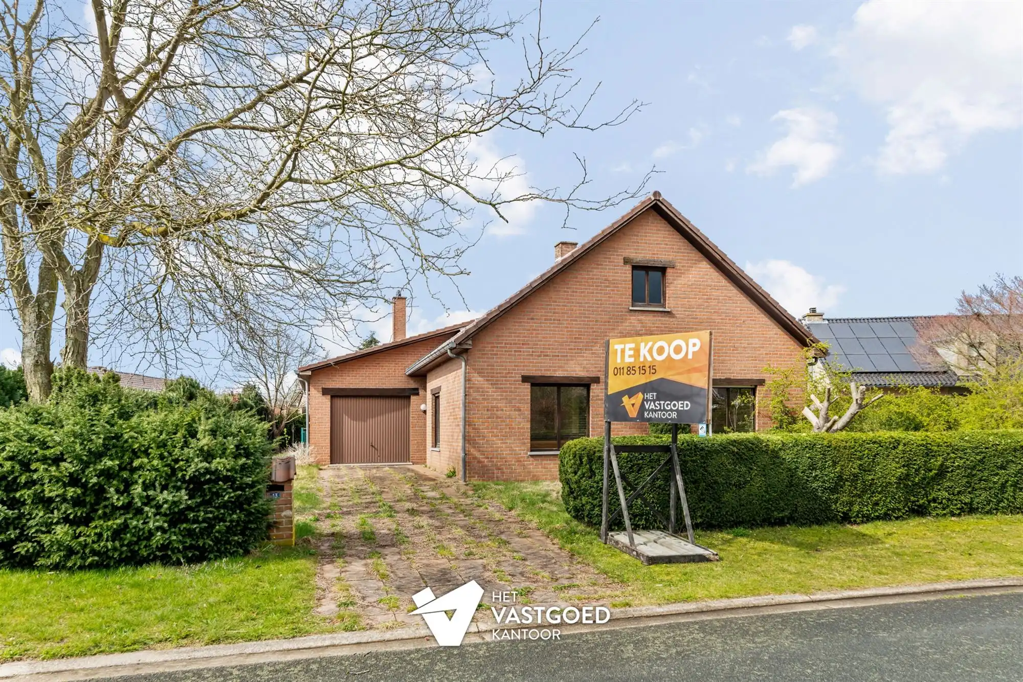 Hoofdfoto van de publicatie: TE RENOVEREN WONING MET 3 SLAAPKAMERS RUSTIG GELEGEN OP EEN PERCEEL VAN 760M² TE LEOPOLDSBURG