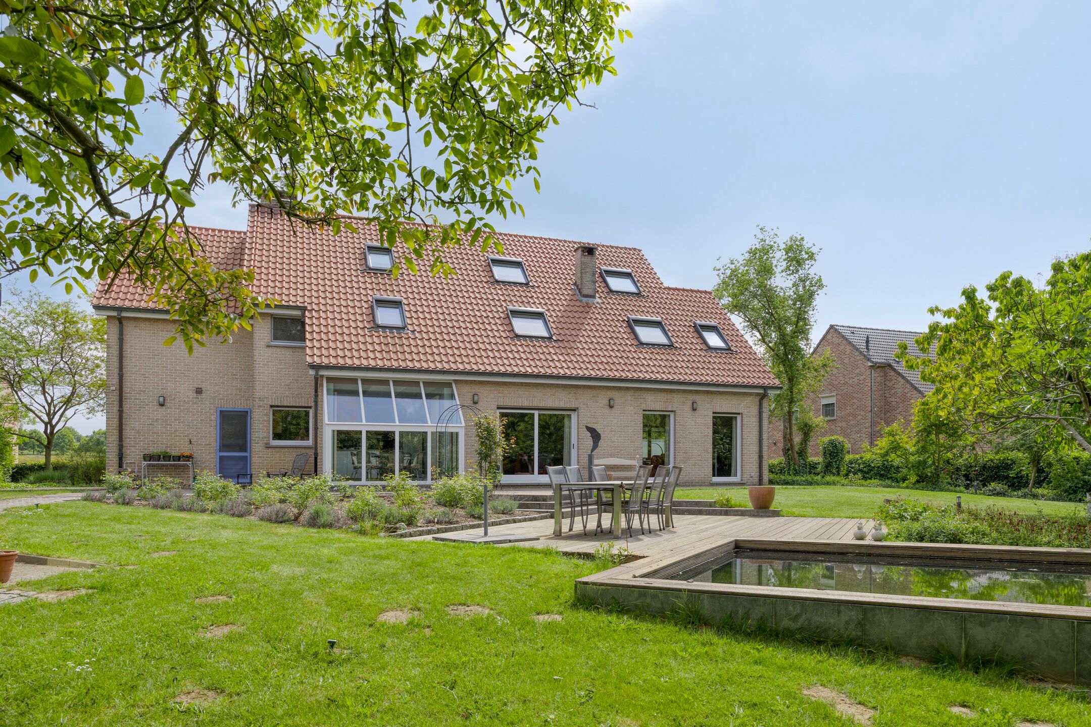 Ruime villa op een uniek perceel van 42are te Rillaar foto 38
