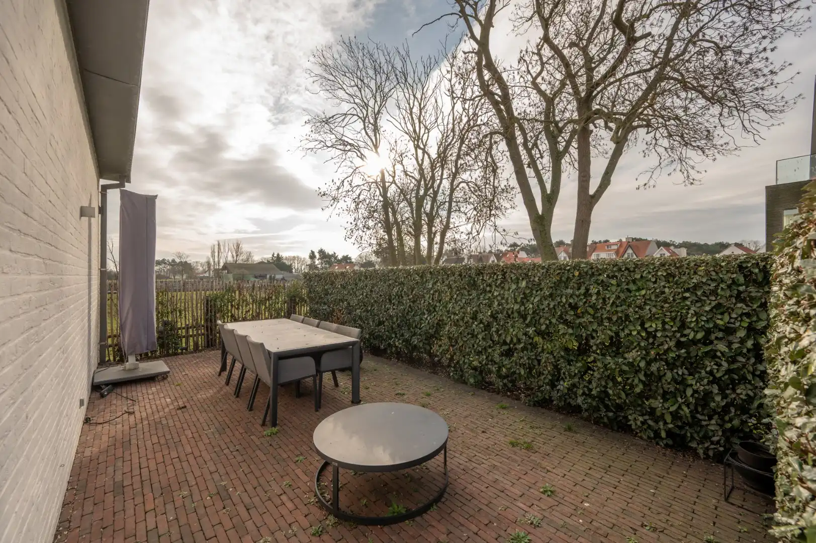 Lichtrijke bel-etage woning nabij van het Oosthoekplein in Het Zoute foto 32