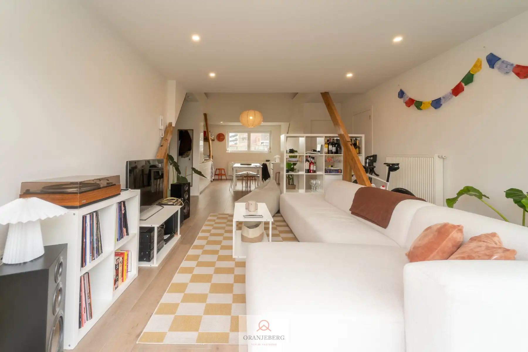 2 slpk- appartement met terras vlakbij Zuid Gent-centrum foto 5