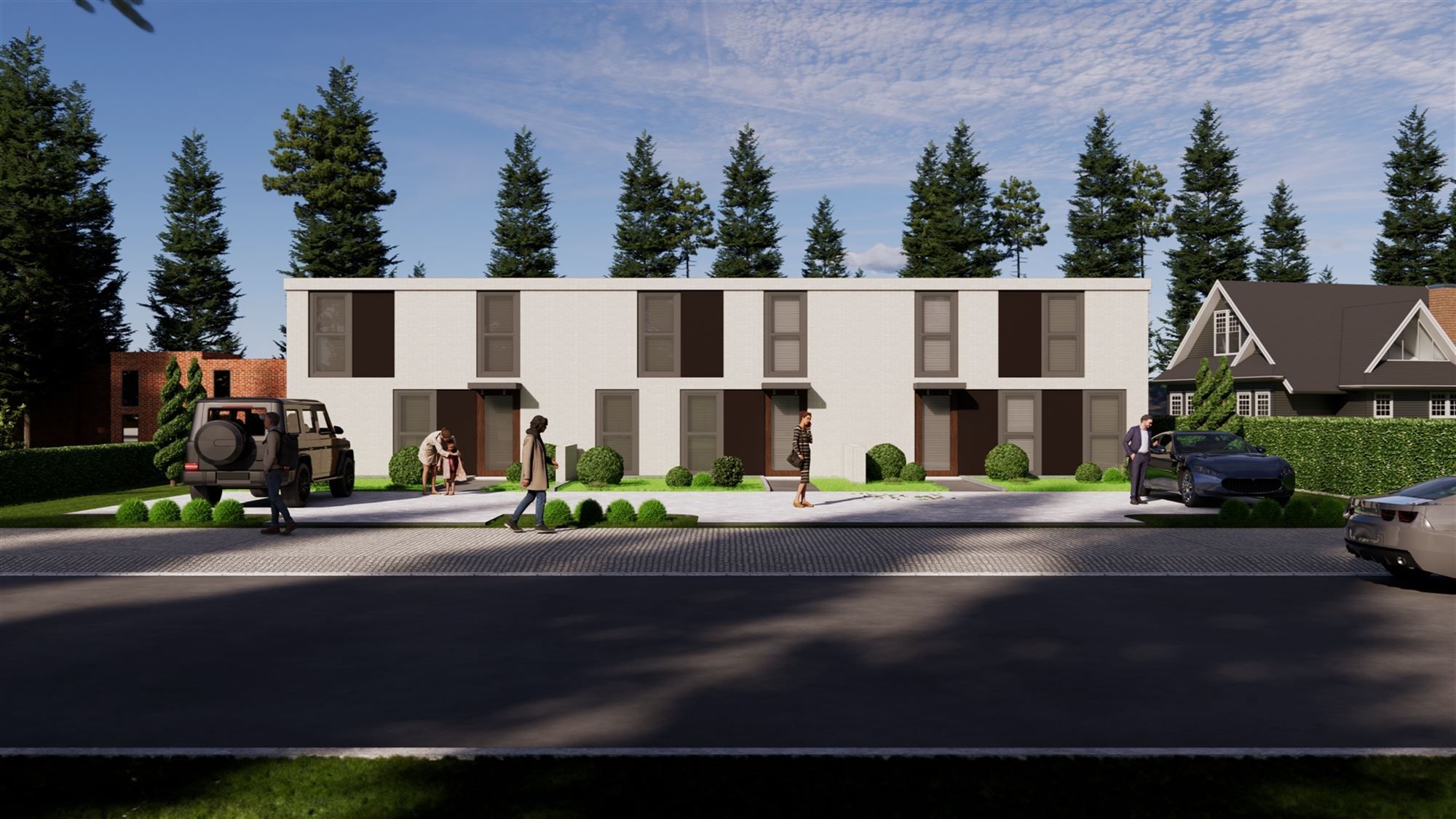 Nieuwbouwwoning op absolute toplocatie in Zutendaal foto 2