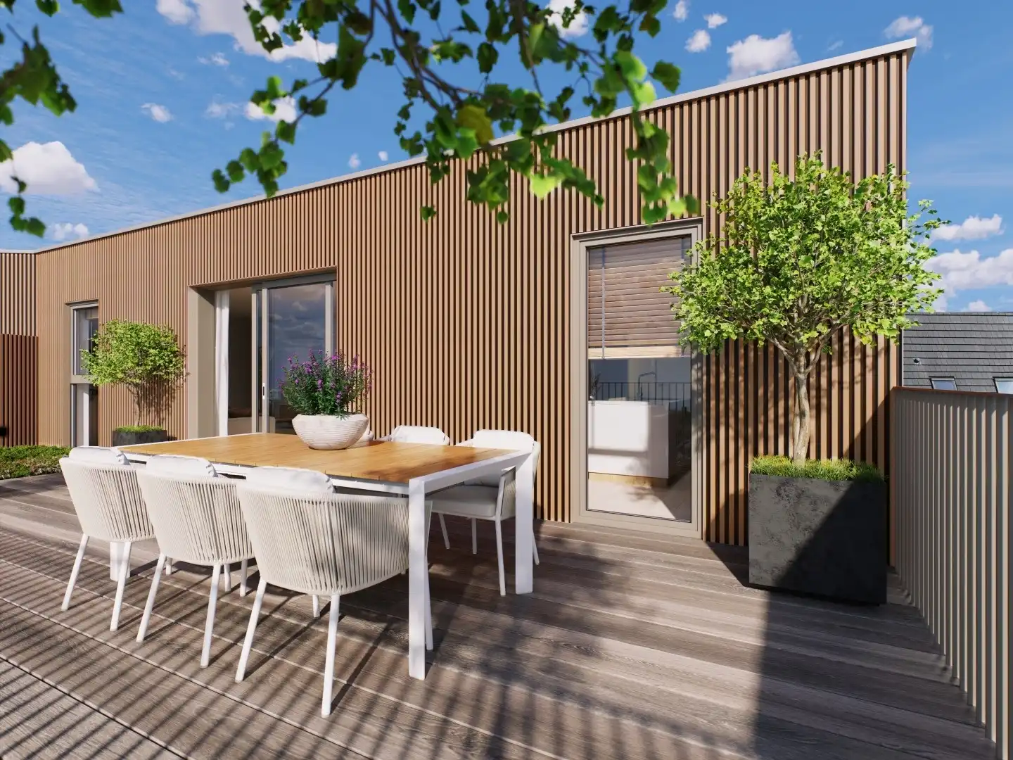 Energiezuinige penthouse met 3 slaapkamers (136 m²)			 foto 8