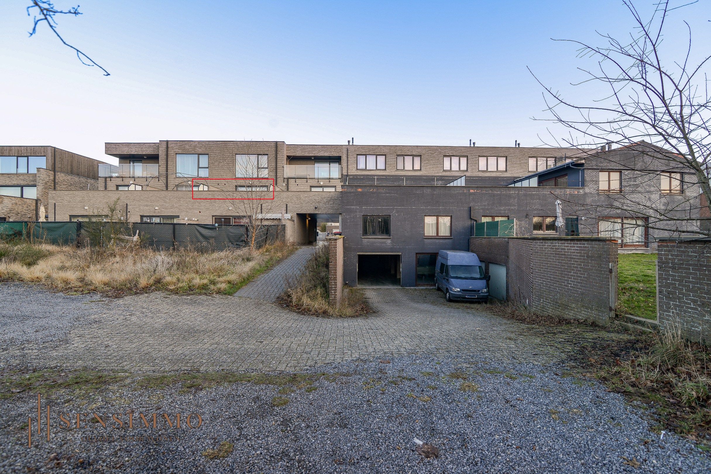 éénslaapkamer appartement met terras, parking en kelderberging foto 11