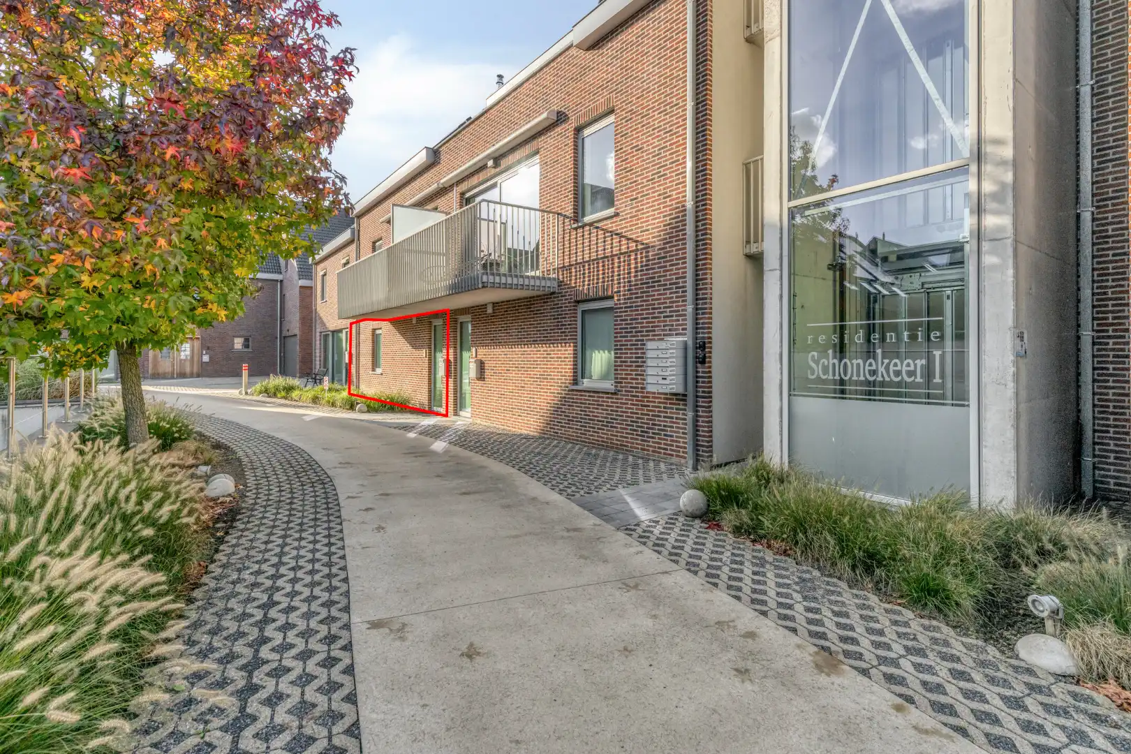 Prachtig gelijkvloers appartement met tuin in Lauwe! foto 3