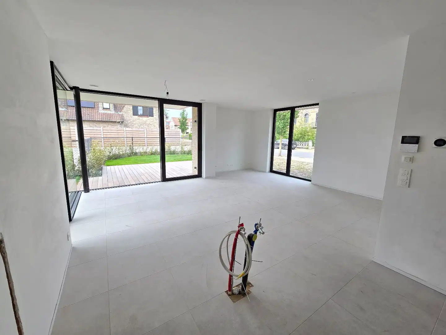 Gelijkvloers 2 slpk appartement foto 3