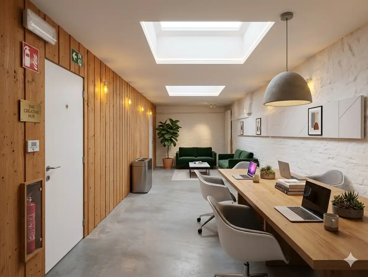 Leuk (horeca)pand nabij Dok Noord. foto 10