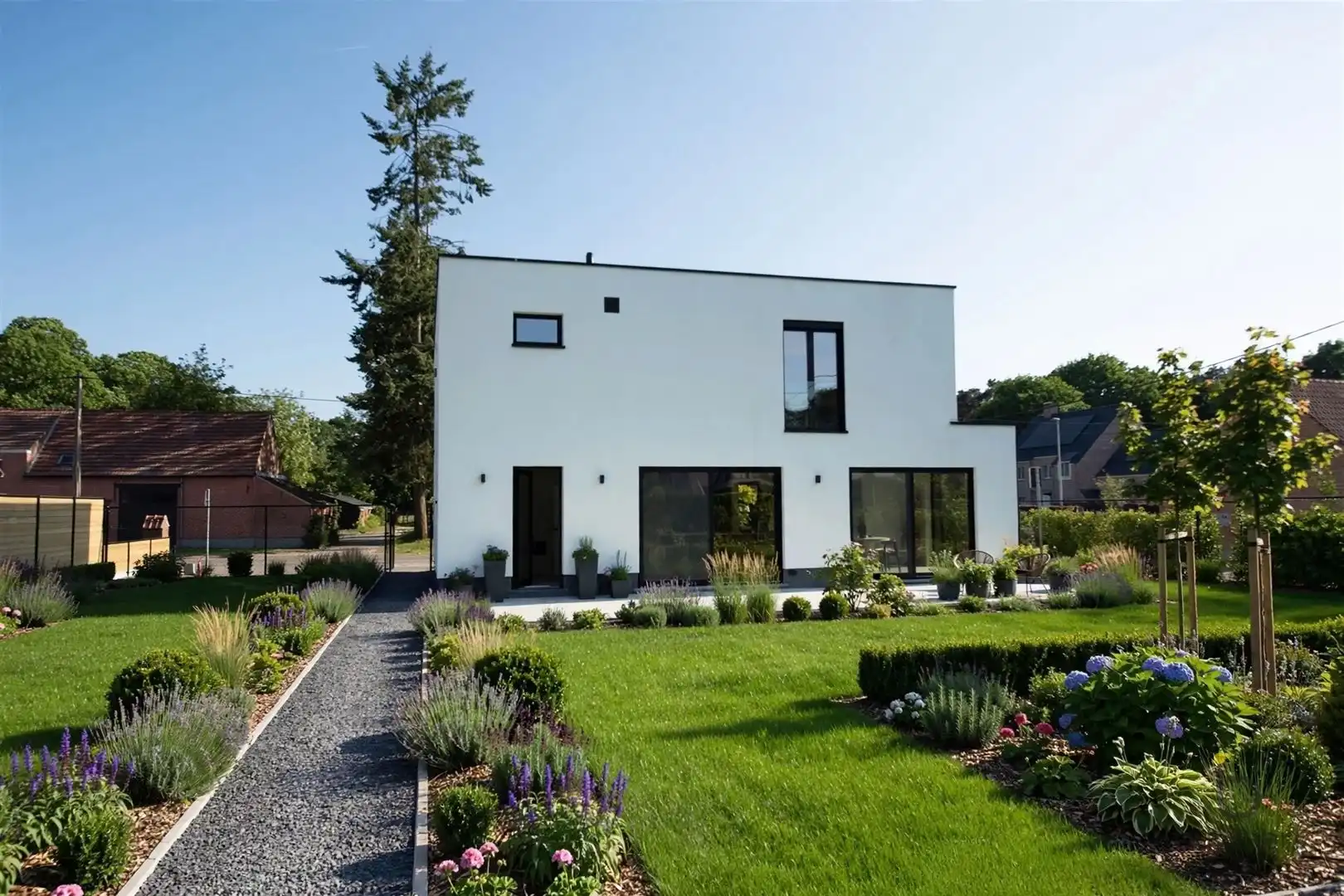 Modern en stijlvol wonen te Zoersel! foto {{pictureIndex}}