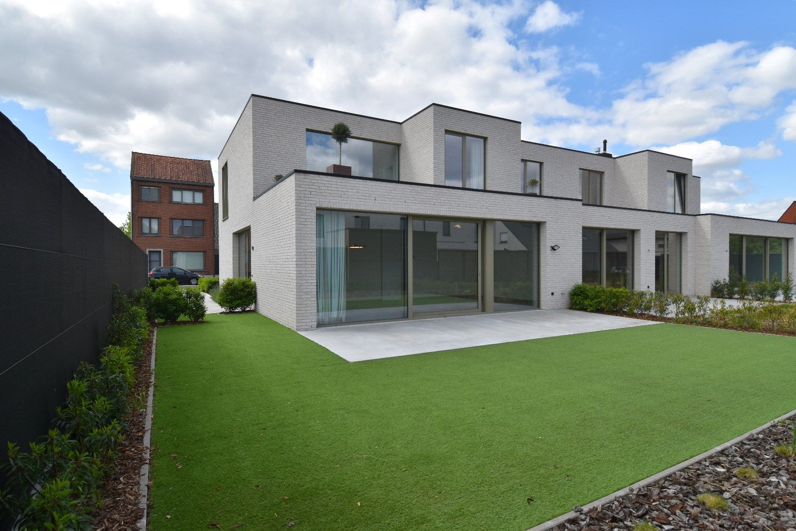 Nieuwbouwwoning met tuin, garage en 3 slaapkamers in Gullegem foto 17
