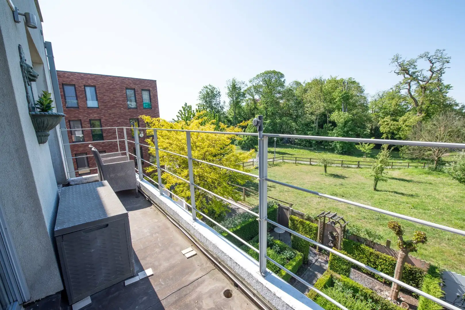 Ruim 2-slaapkamerappartement in centrum Wakken met zicht op groen! foto 16