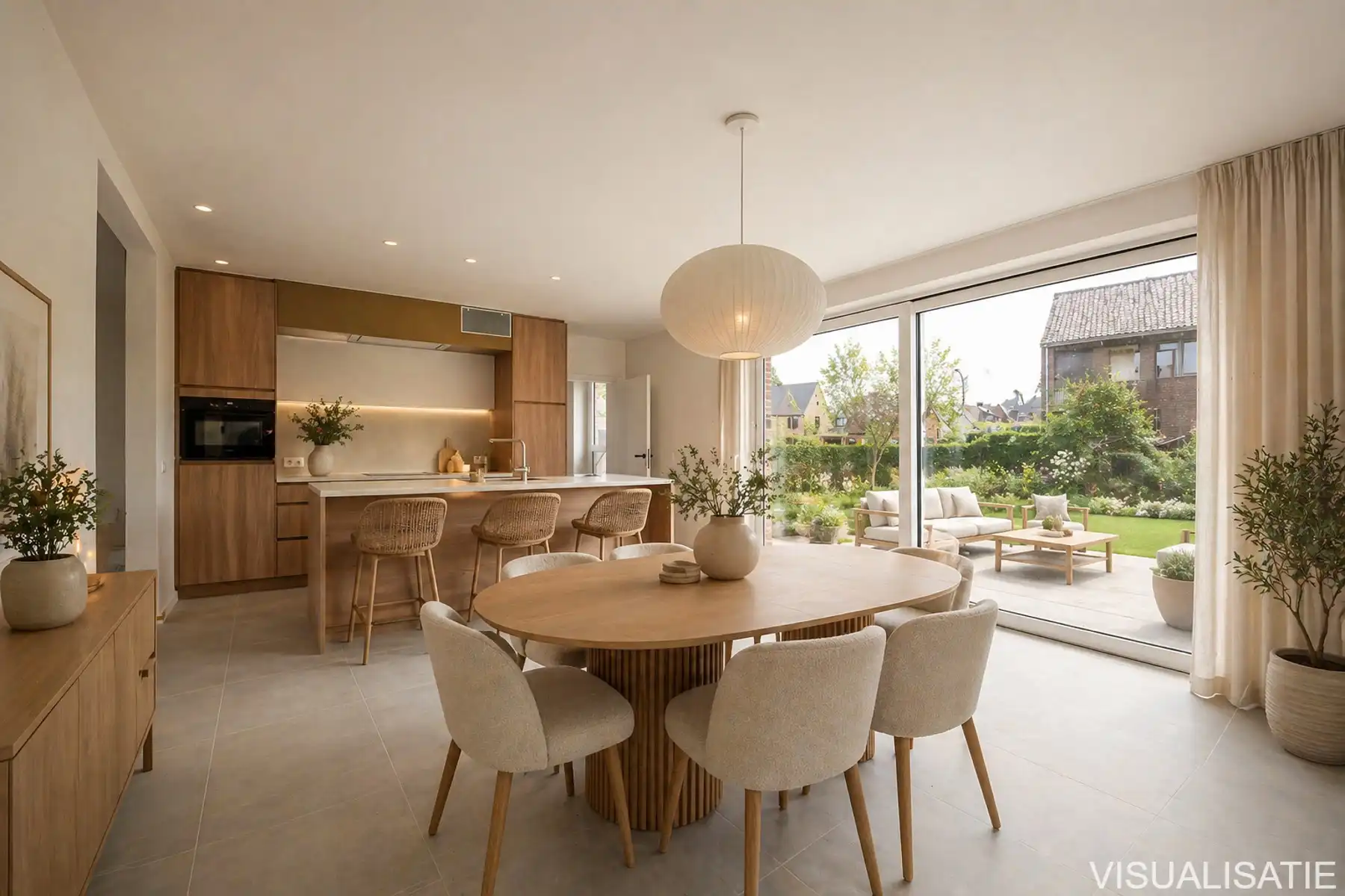 Ruime gezinswoning (ca 245 m²) met 3 slaapkamers op perceel van ca. 330 m². foto 3