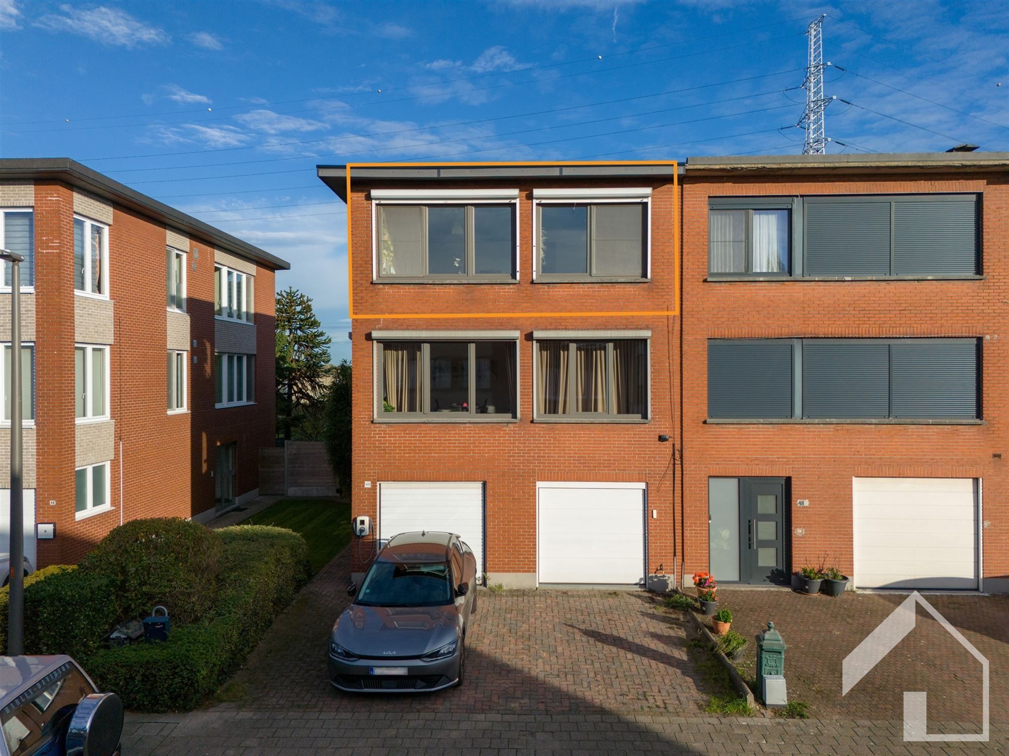 2-slaapkamerappartement met garagebox en tuin foto 15