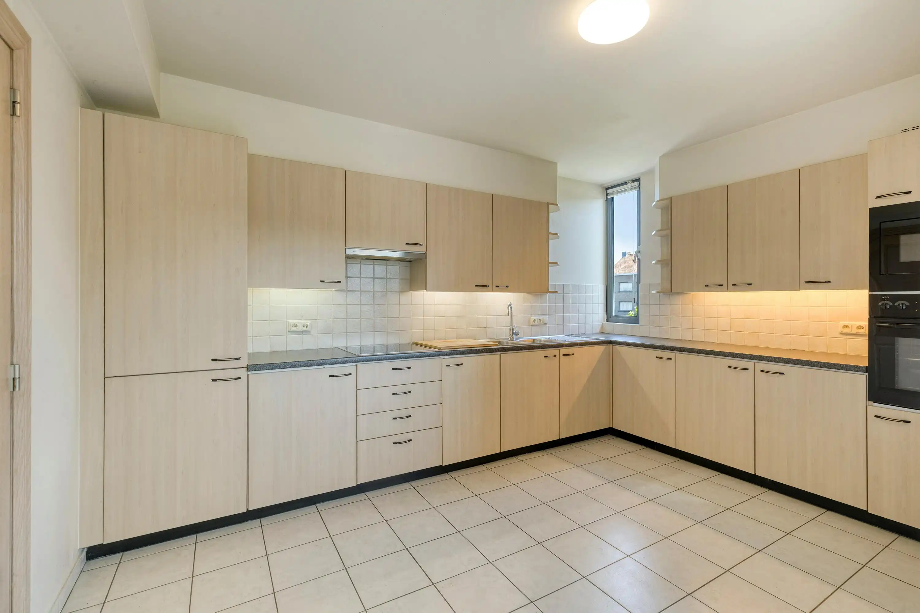 Appartement met 2 slaapkamers, 2 terrassen te Sint-Kruis foto 2