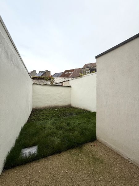 Gerenoveerde appartement met tuintje nabij natuurgebied de Bourgoyen foto 12