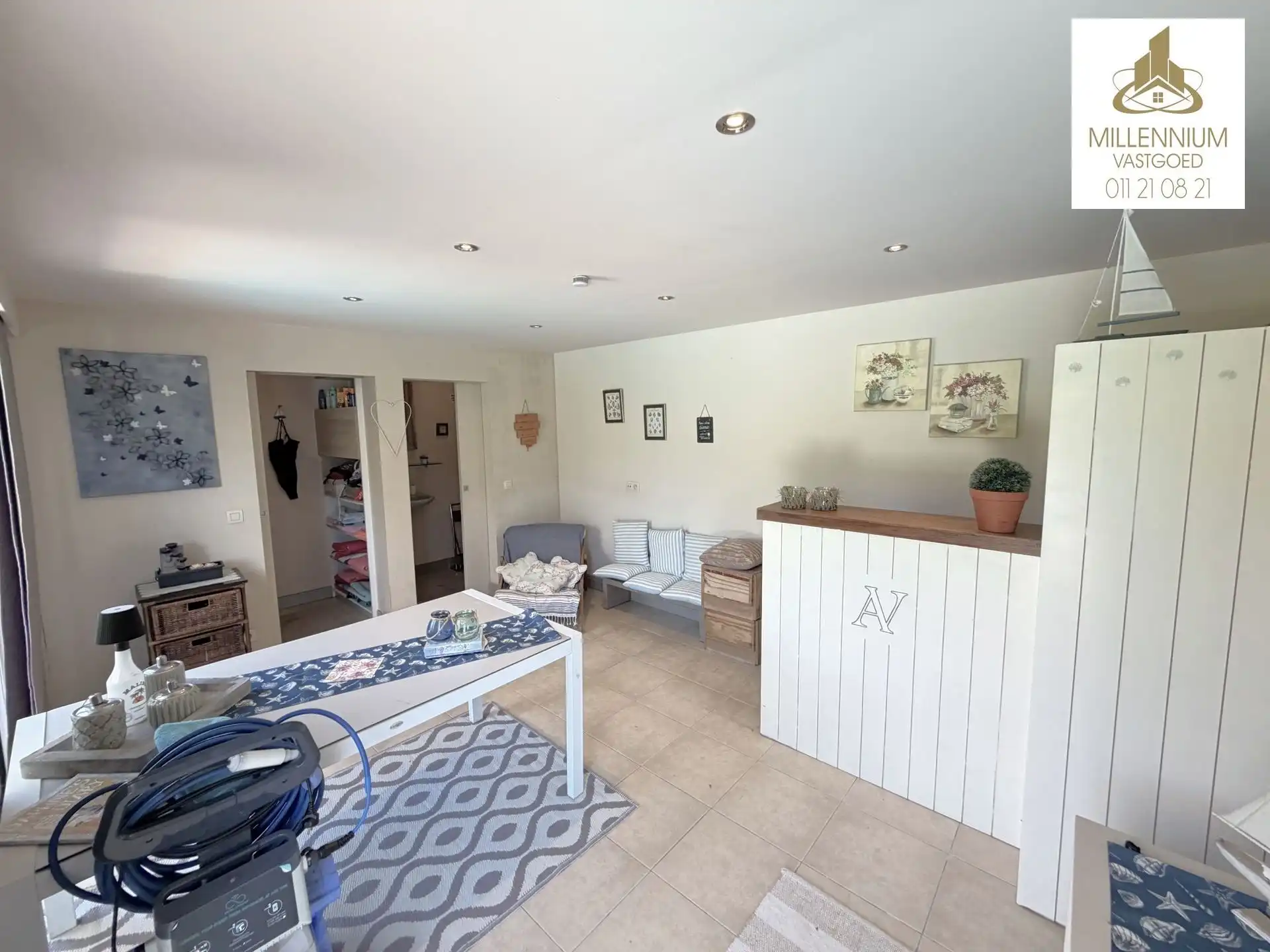 Ruime 3-slpk woning zwembad  foto 39