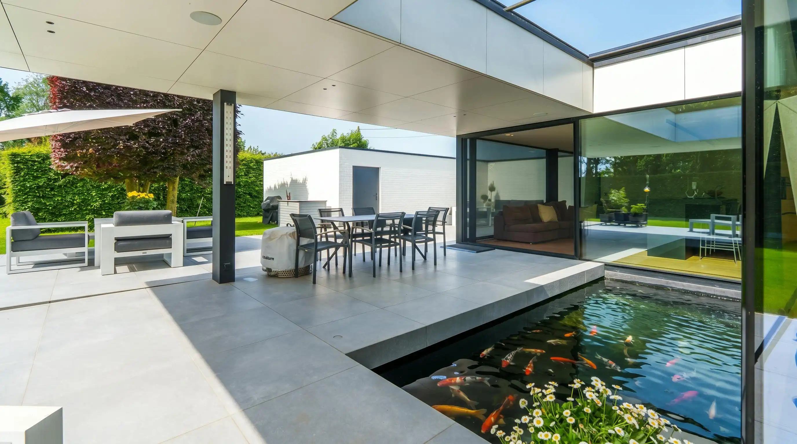 Exclusieve, instapklare villa te koop in de Singel in Poperinge foto 21
