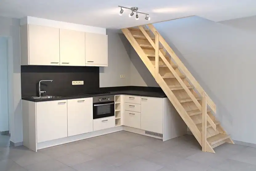 RECENT APPARTEMENT MET 1 SLAAPKAMER EN RUIM TERRAS TE ZELEM! foto 10