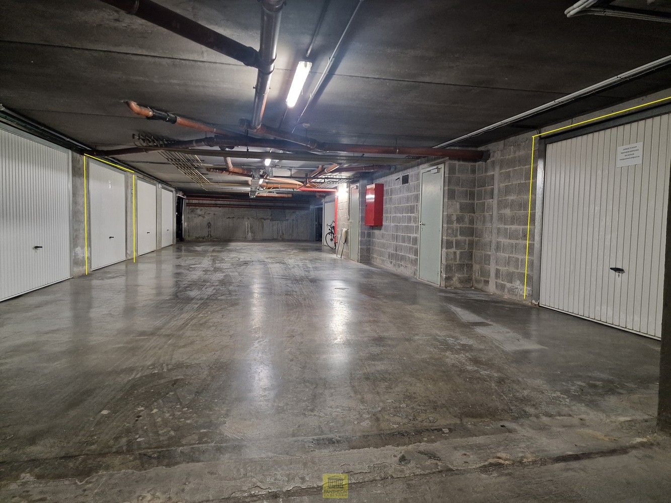 Twee ondergrondse garages te koop in Residentie Green Garden – Aalst foto 10
