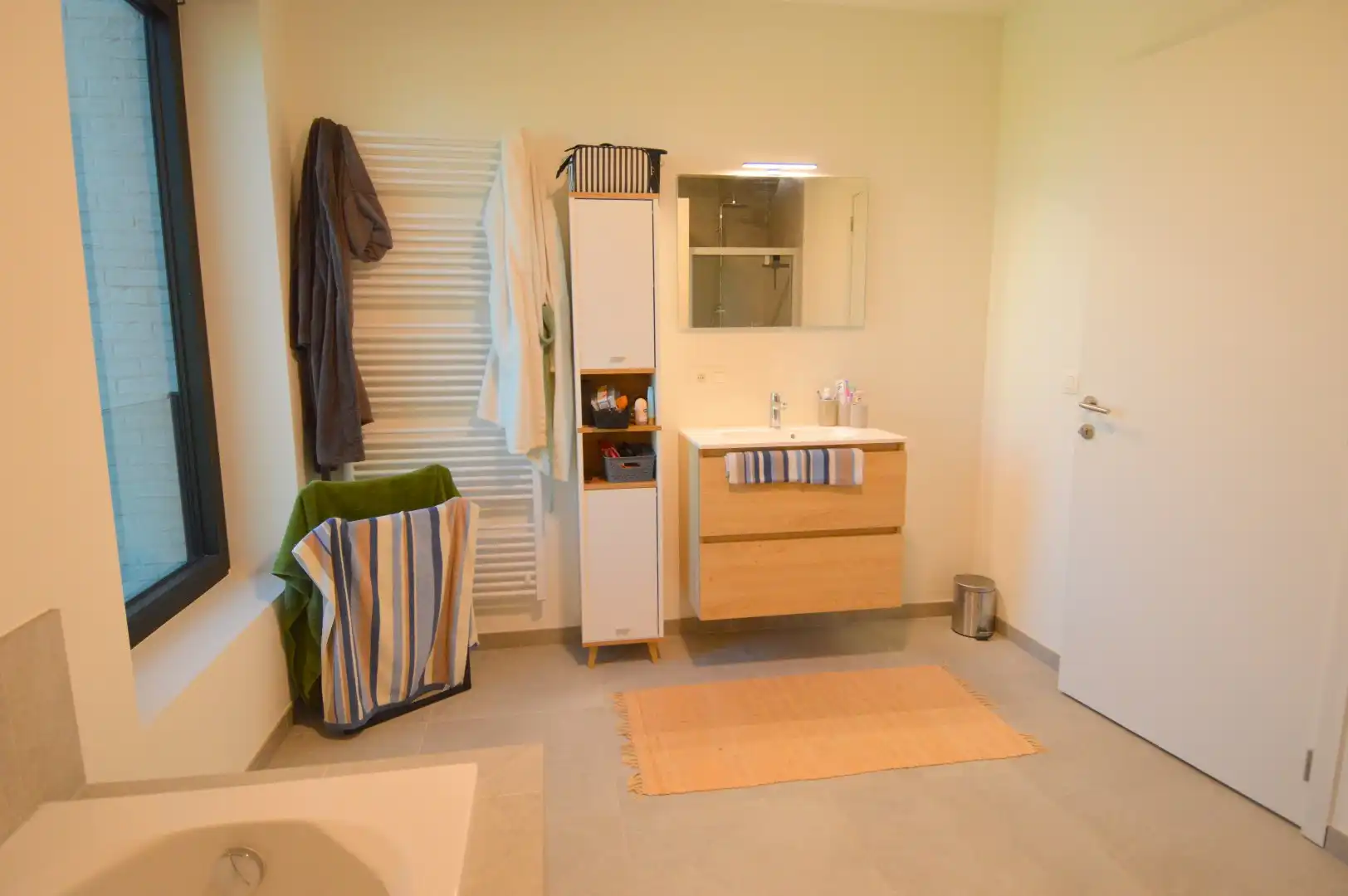 Ruime halfopen nieuwbouwwoning met tuin, garage en 3 slaapkamers in Marke foto 10