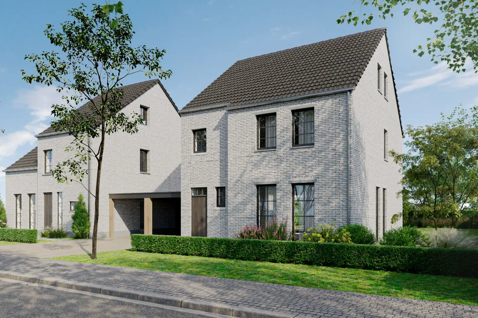 Twee BEN-nieuwbouwwoningen foto 2