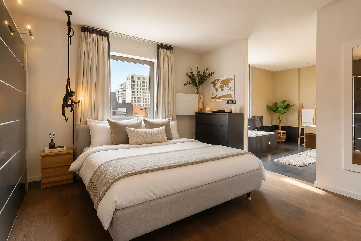 Luxueuze duplexloft met 3 terrassen en uniek uitzicht foto 17