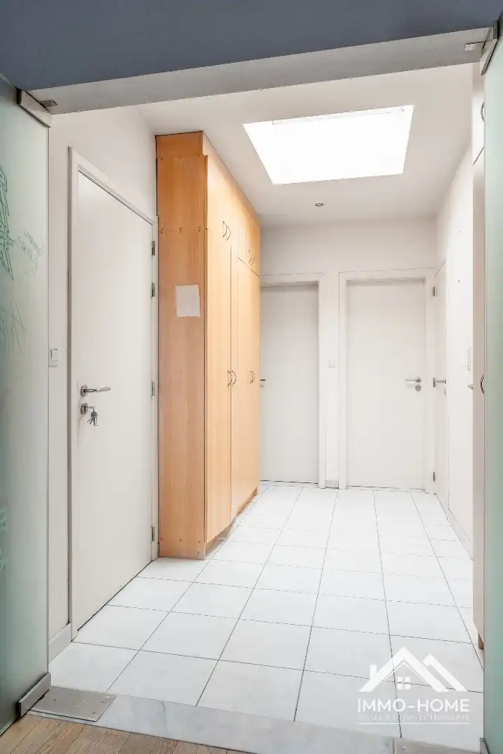 Ruim dakappartement met prachtig zicht over Zele centrum foto 14