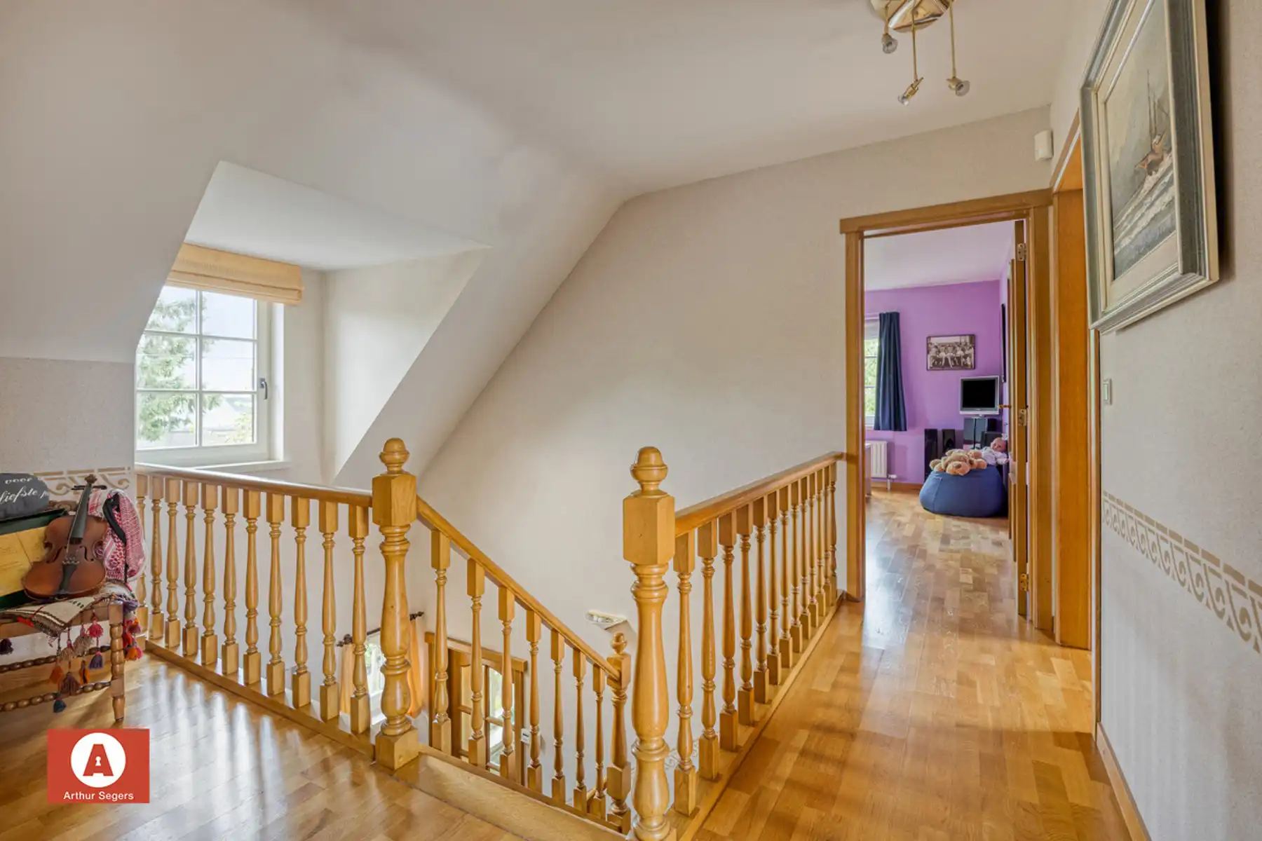 Landelijke open bebouwing mét groene verzichten naar het bos foto 19