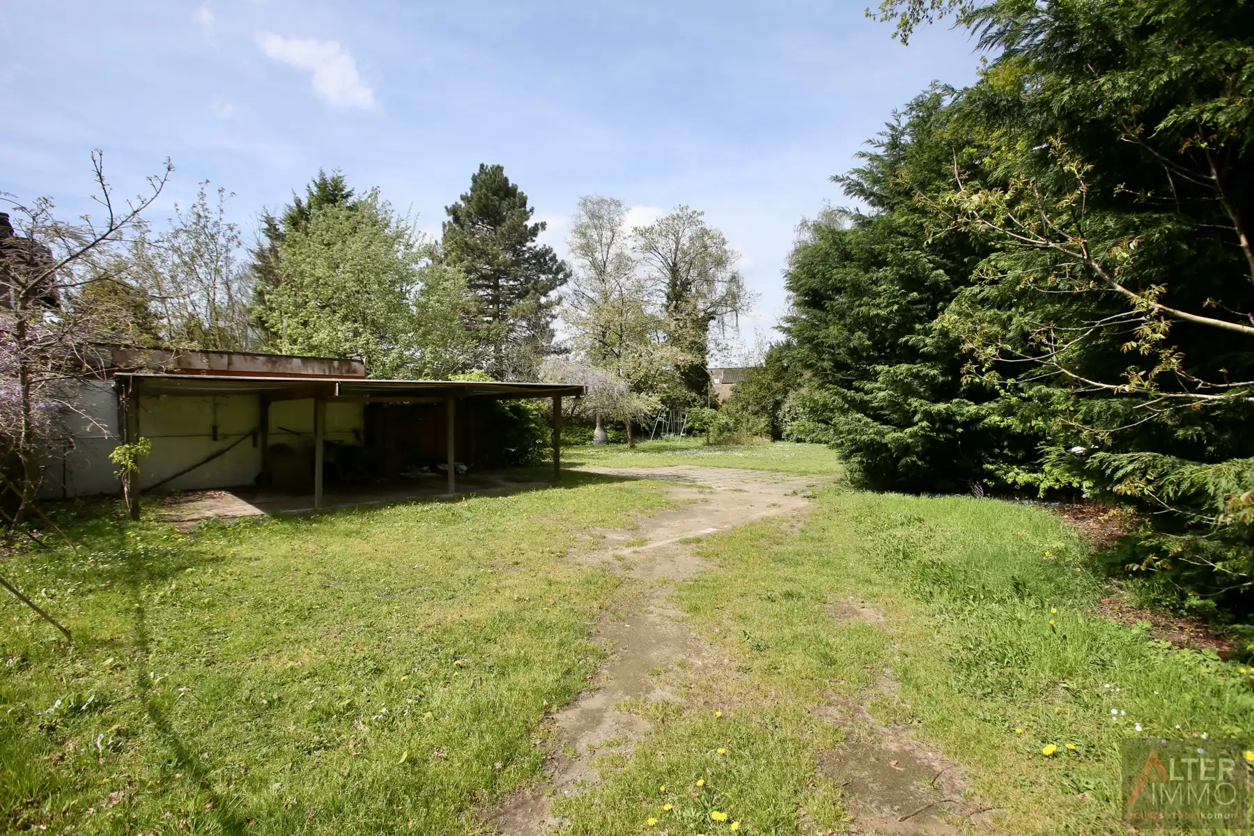 Residentieel gelegen projectgrond - straatbreedte 49,21meter! - totale oppervlakte 29a 97ca! foto 8