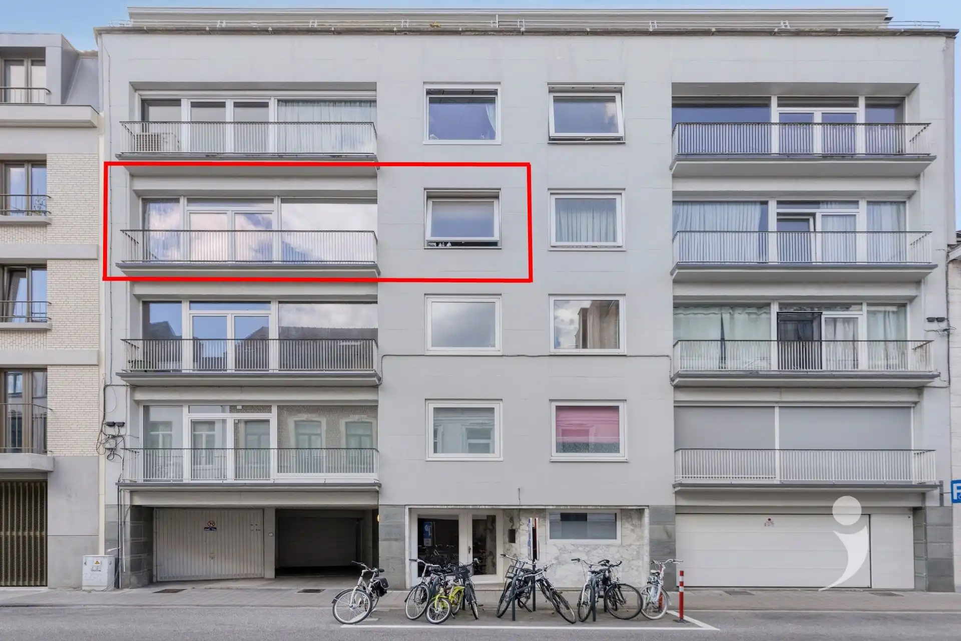 Ruim appartement van 125 m² met twee terrassen in het centrum van Leuven foto 2