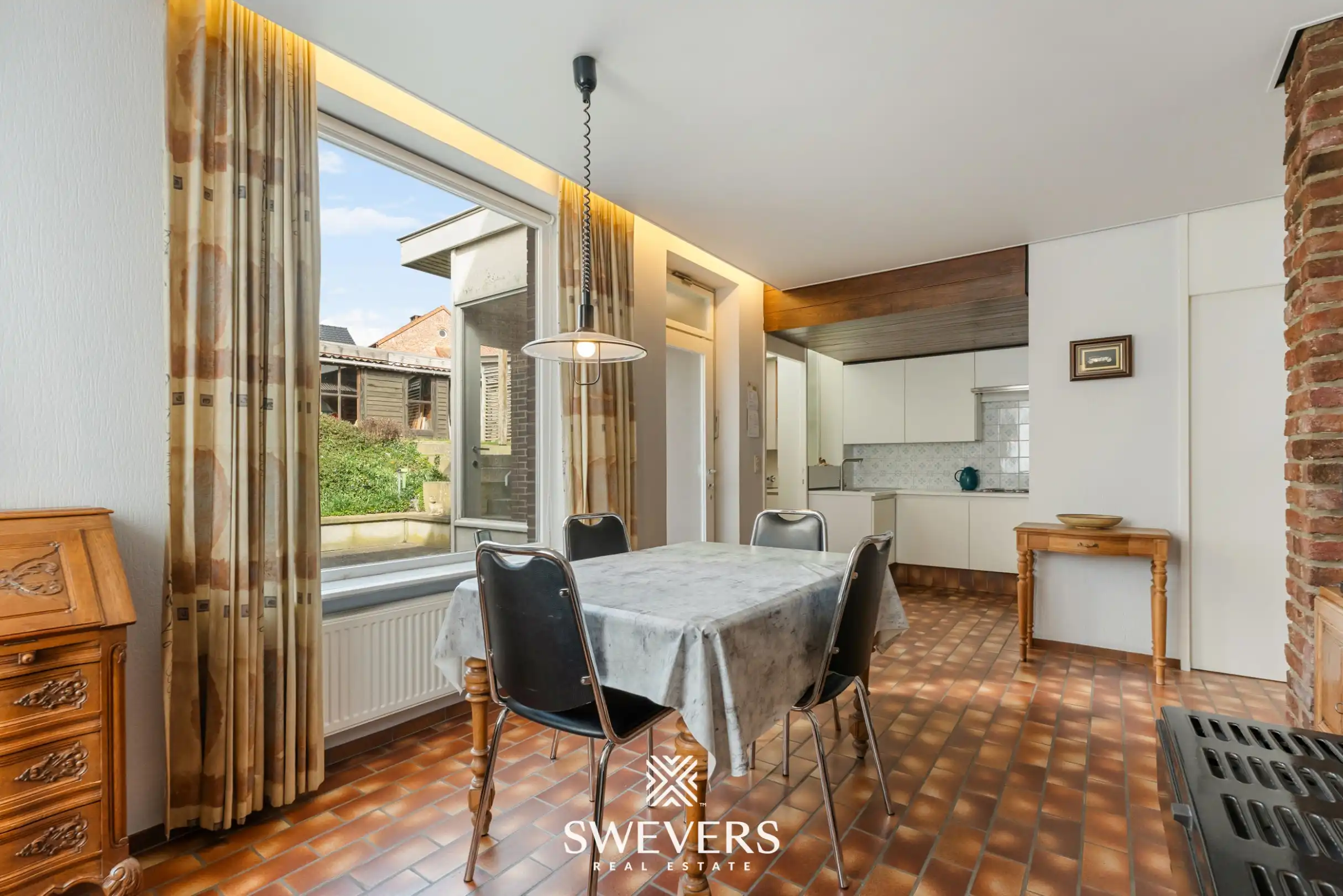 Rustige charmante woning met werkplaats en garage in Riemst foto 9