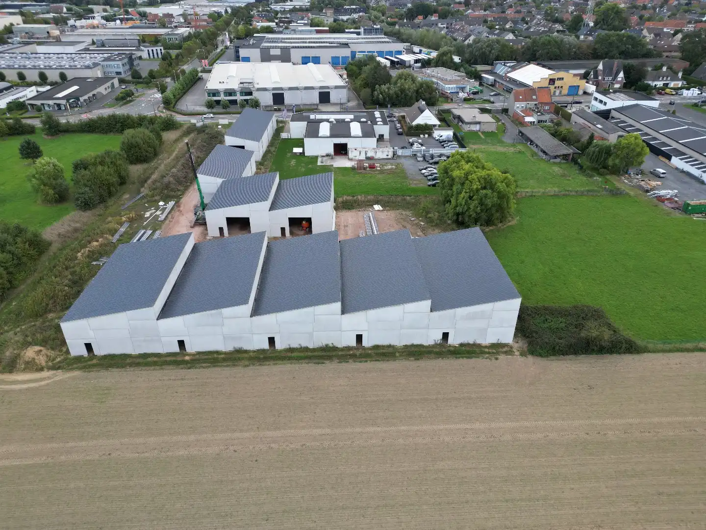 Loods J te koop – 312 m² KMO-zone Ardopoort te Roeselare foto 9