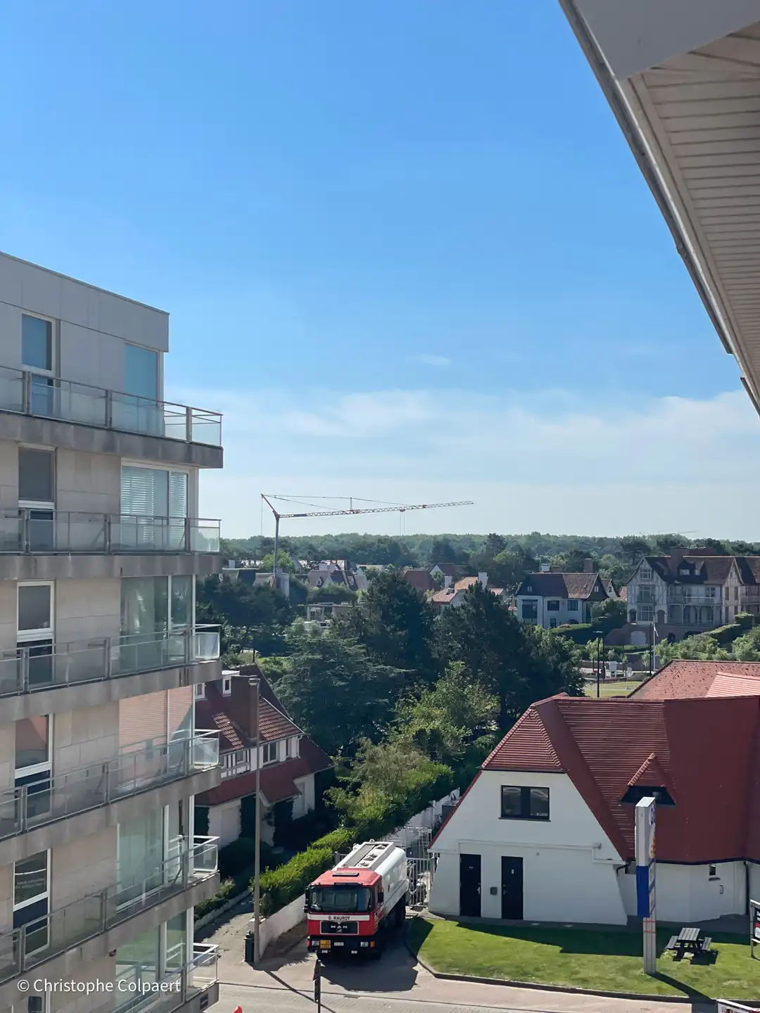 Elegant appartement met zijdelings zeezicht in het Zoute... foto 18