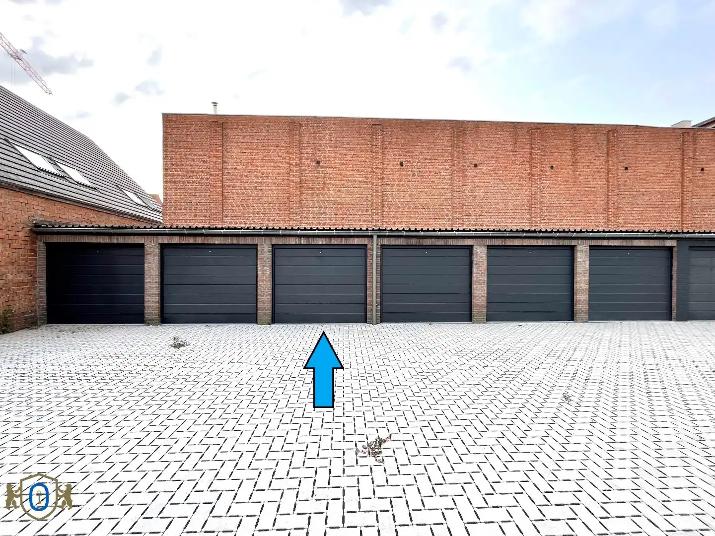 Garagebox nieuwbouw G8 centrum Oostkamp foto 4