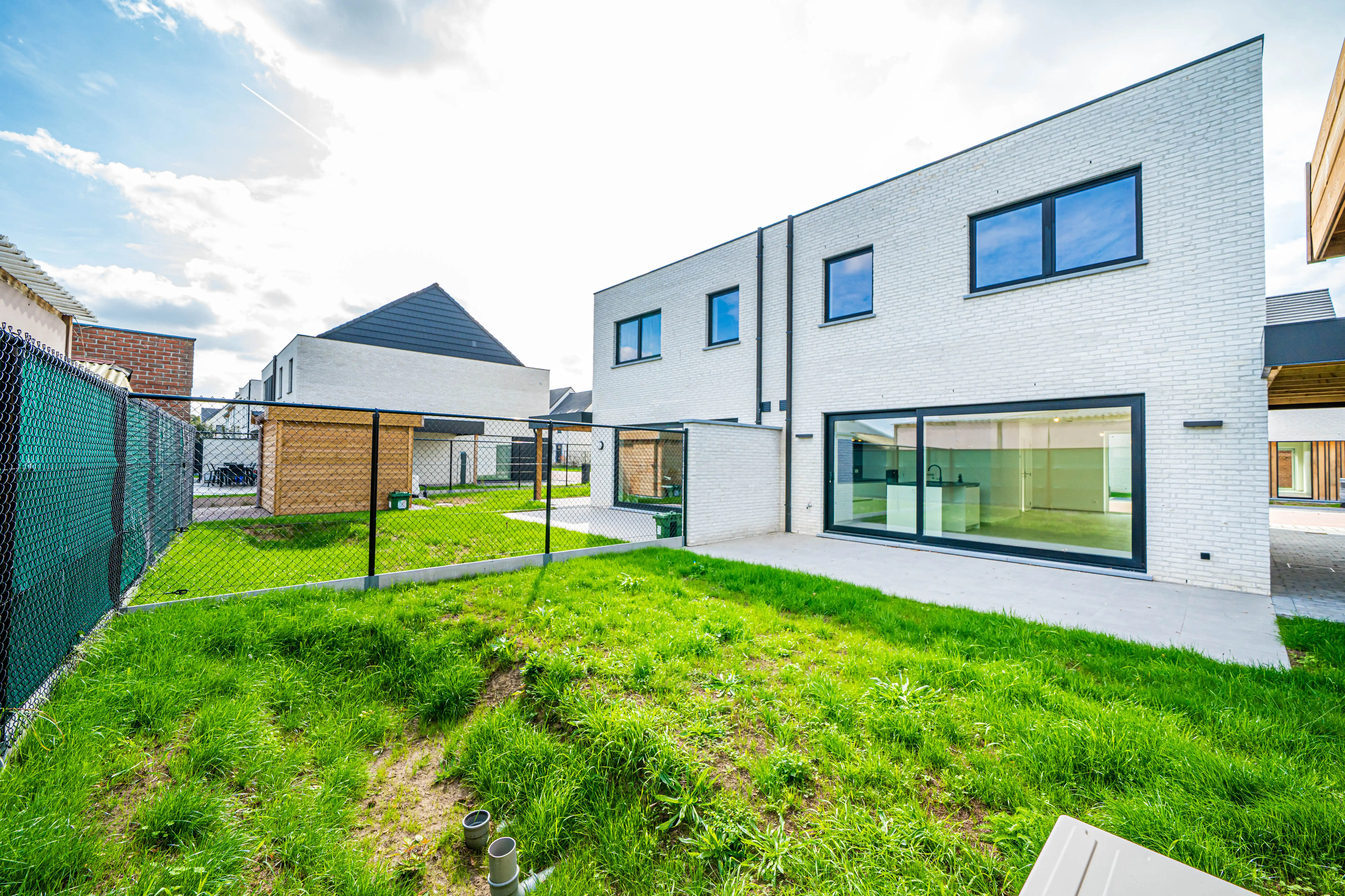 Nieuwbouwwoning met tuin en carport in Evergem foto 13