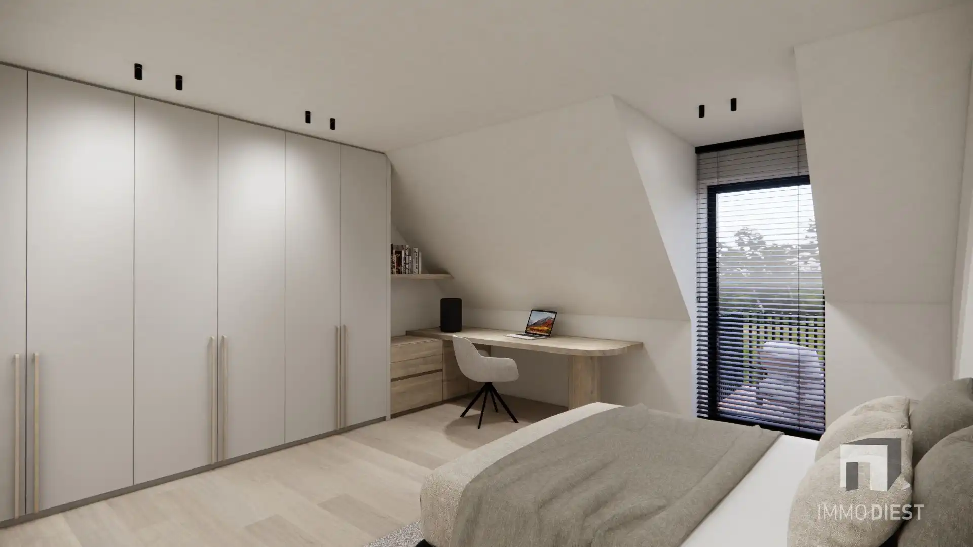 Penthouse van 231m2 met 4 slaapkamers en twee badkamers foto 5