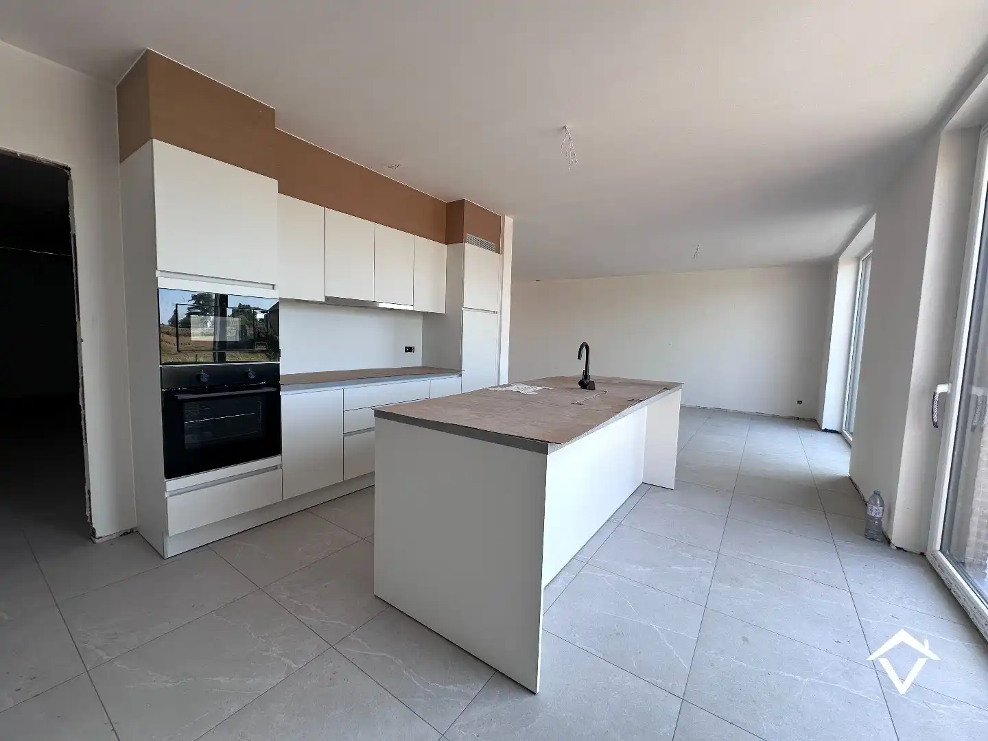 Nieuwbouwwoning met 3 slaapkamers en garage  te Westkerke foto 13