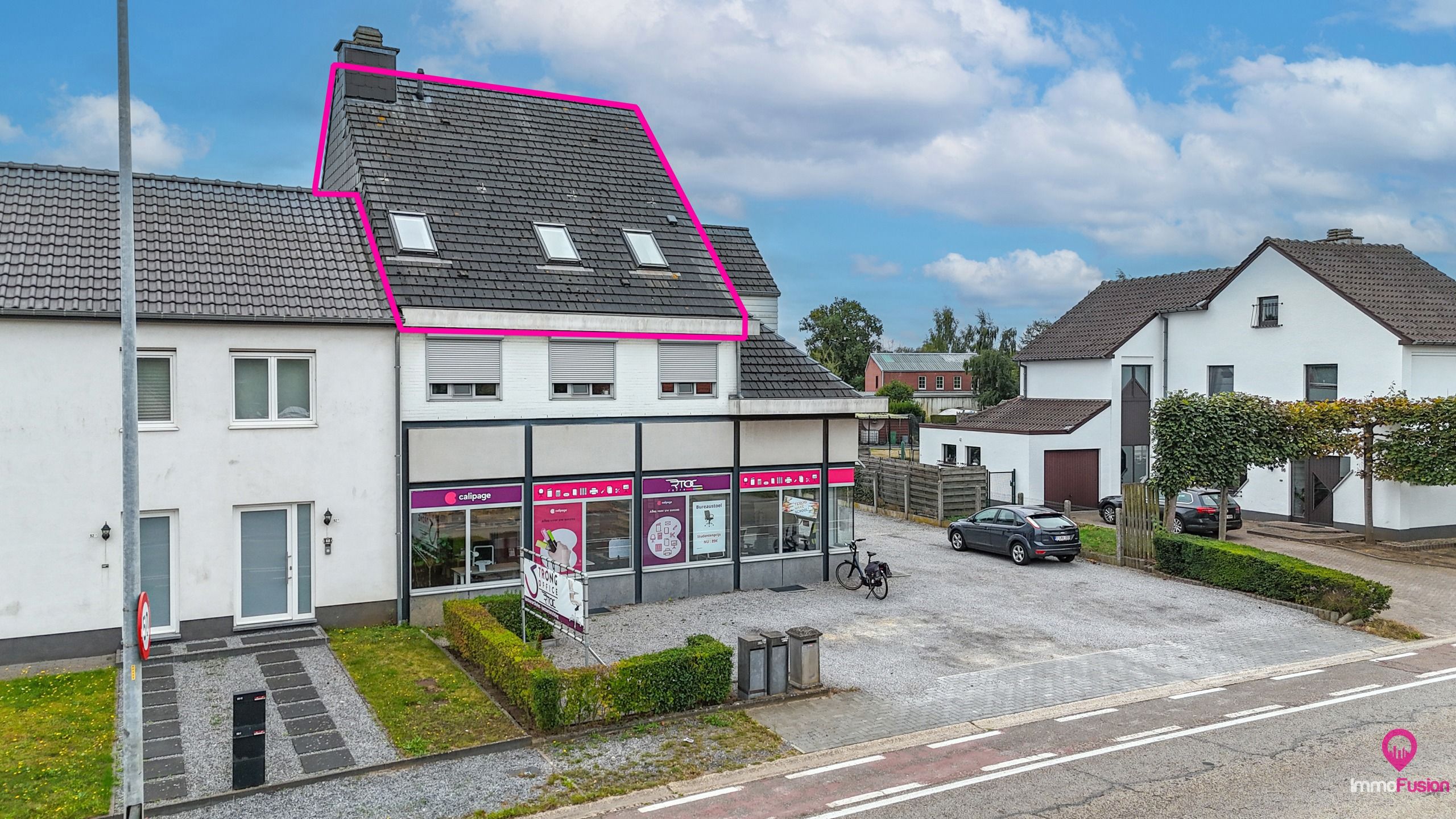 Duplexappartement met terras met uitstekende verbinding!  foto 26