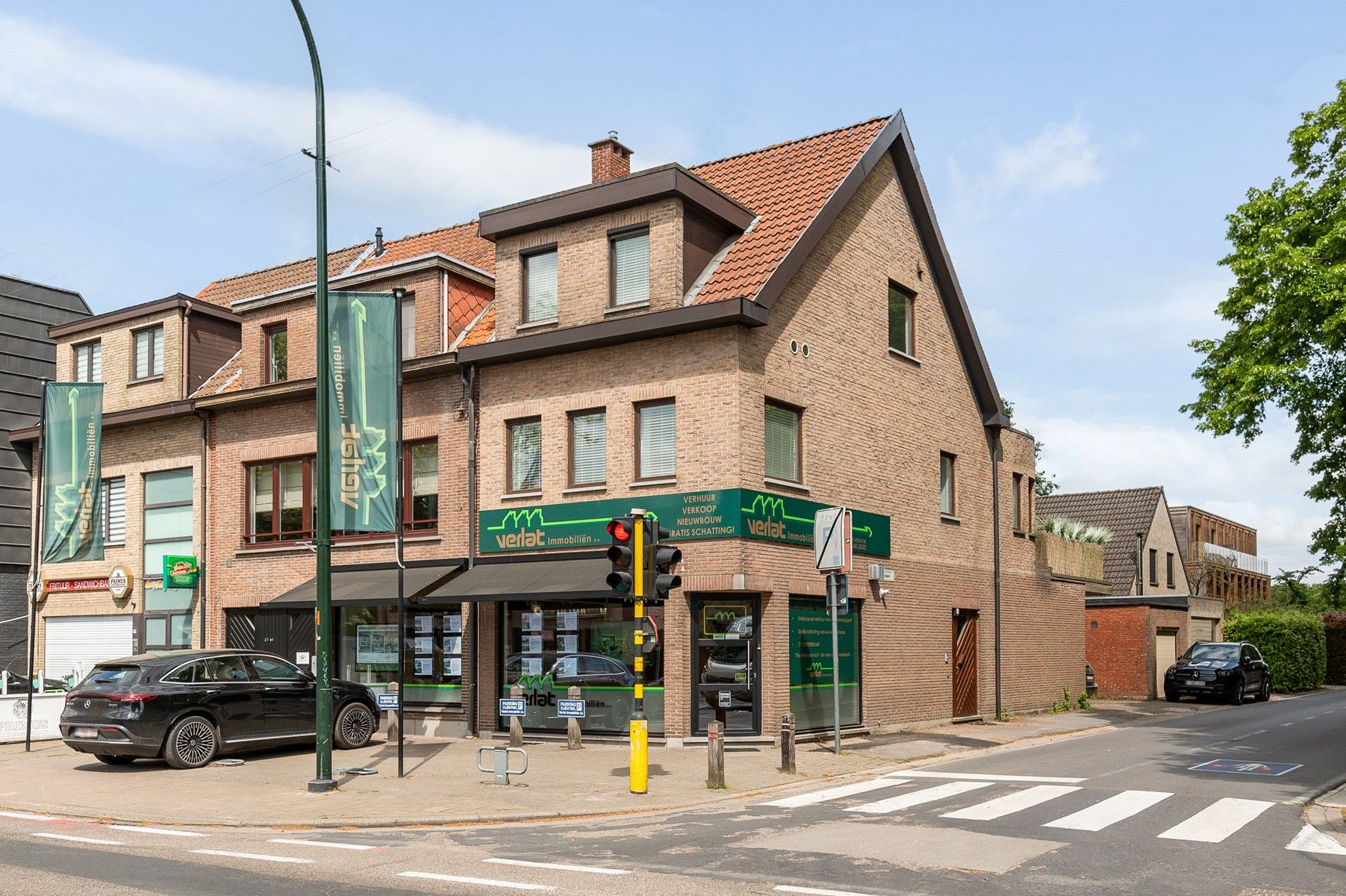 Lichtrijk duplex-appartement met zonnig terras foto 17
