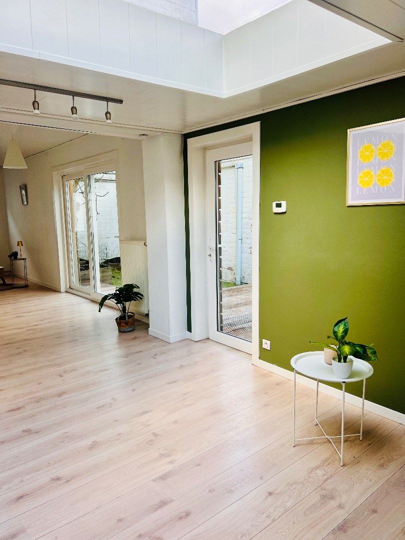 Instapklare woning met tuintje en garage in hartje Gent foto 11