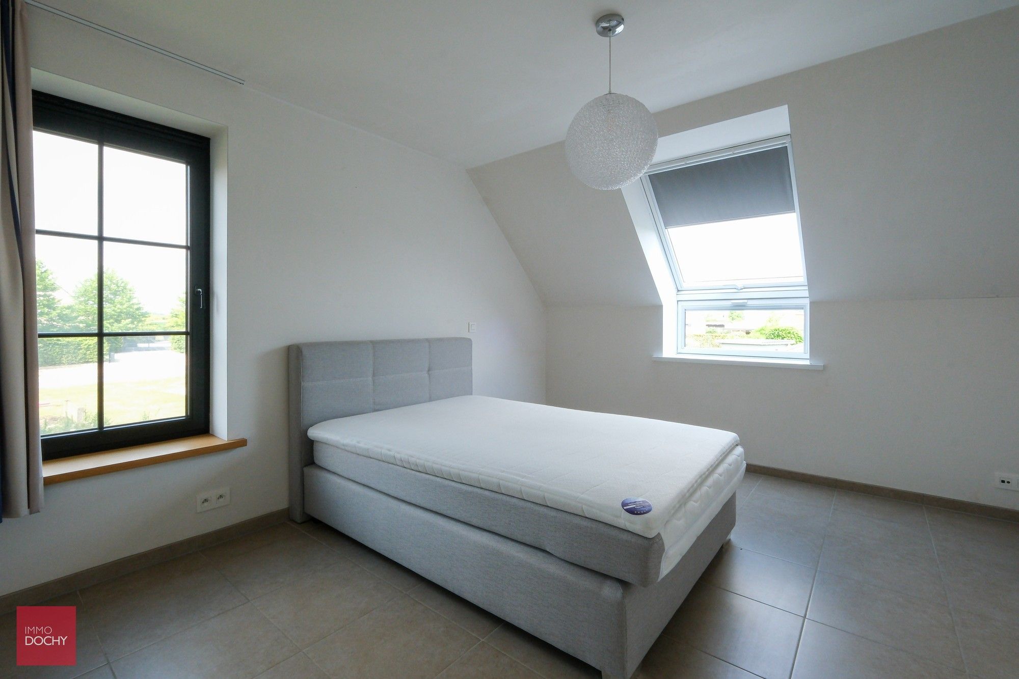 Recent gebouwde villa met prachtig landelijk zicht nabij centrum Wannegem foto 28