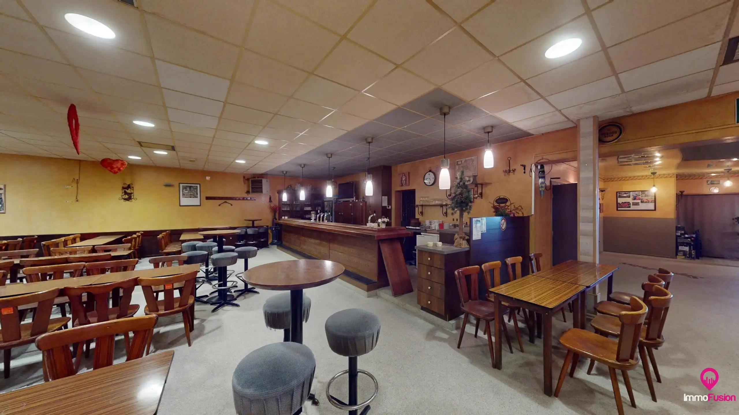 Danszaal 600m² + vergunde woonst in het bruisende Zonhoven! foto 54