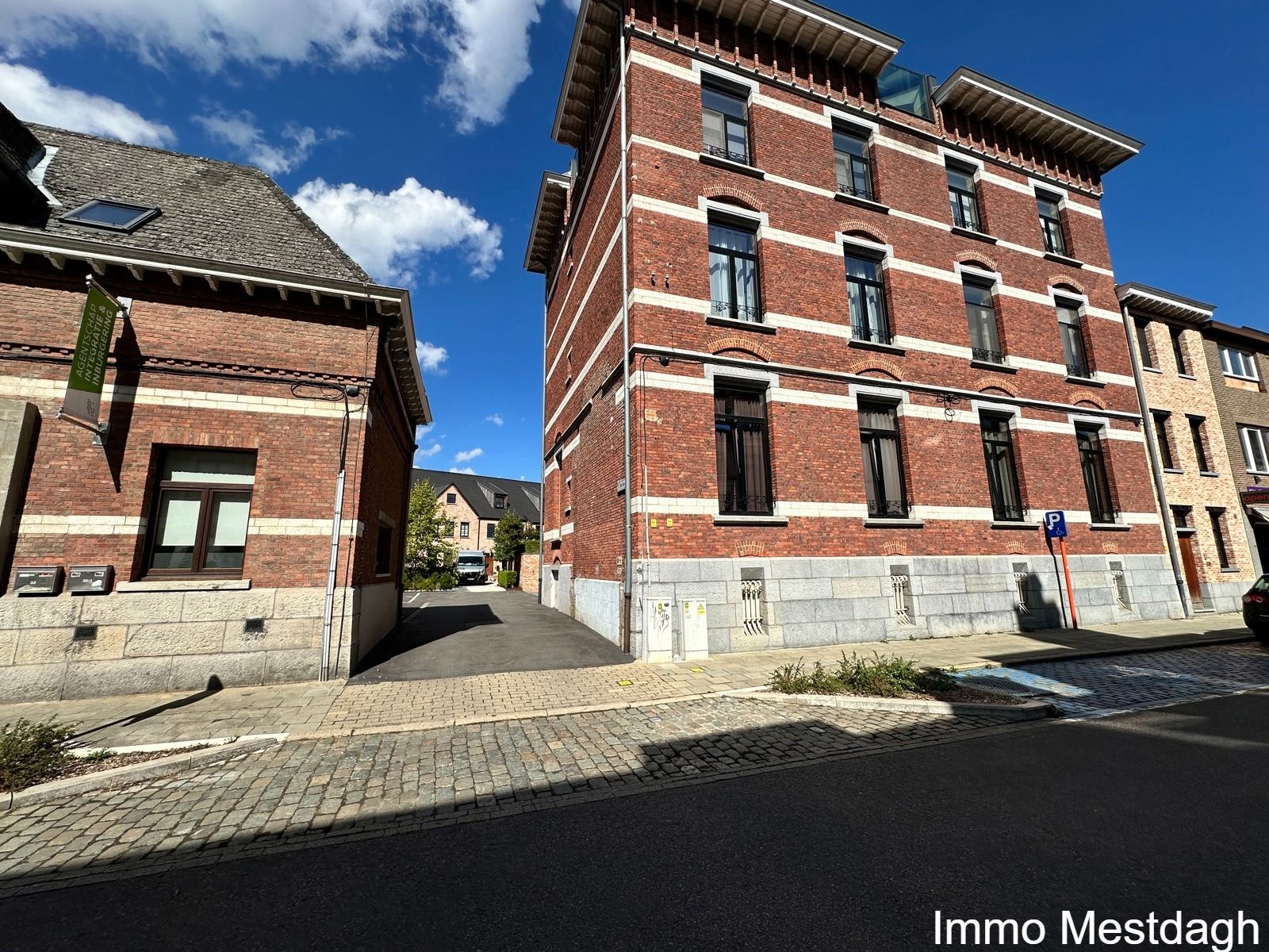 Top appartement binnen ring Diest, met terras foto 29