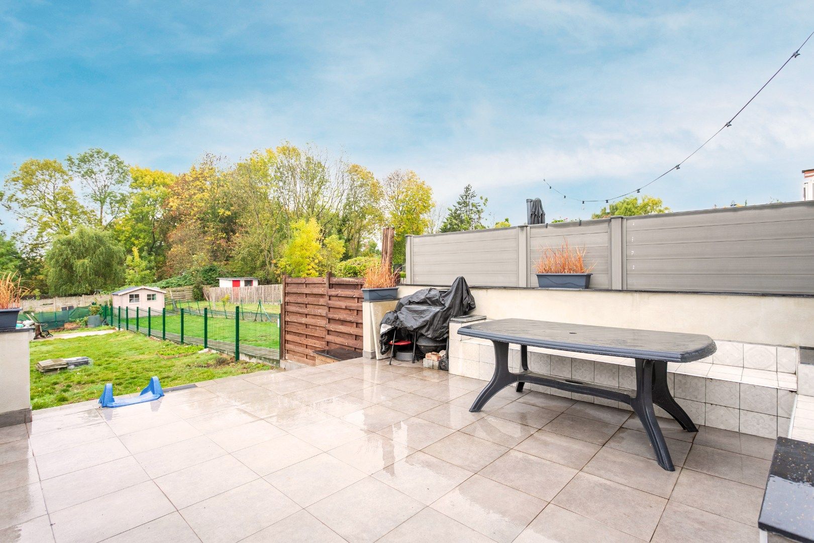 Woning met mogelijkheid tot 4 à 5 slaapkamers en tuin in Lembeek foto 11