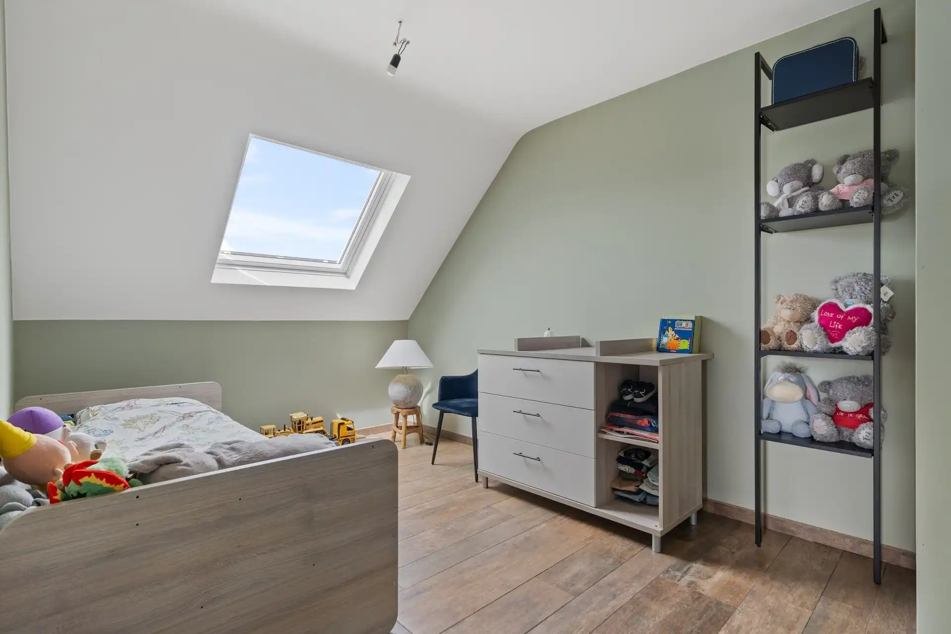 Instapklare halfopen bebouwing, met zuid-west gerichte tuin op rustige ligging te Berlare foto 20