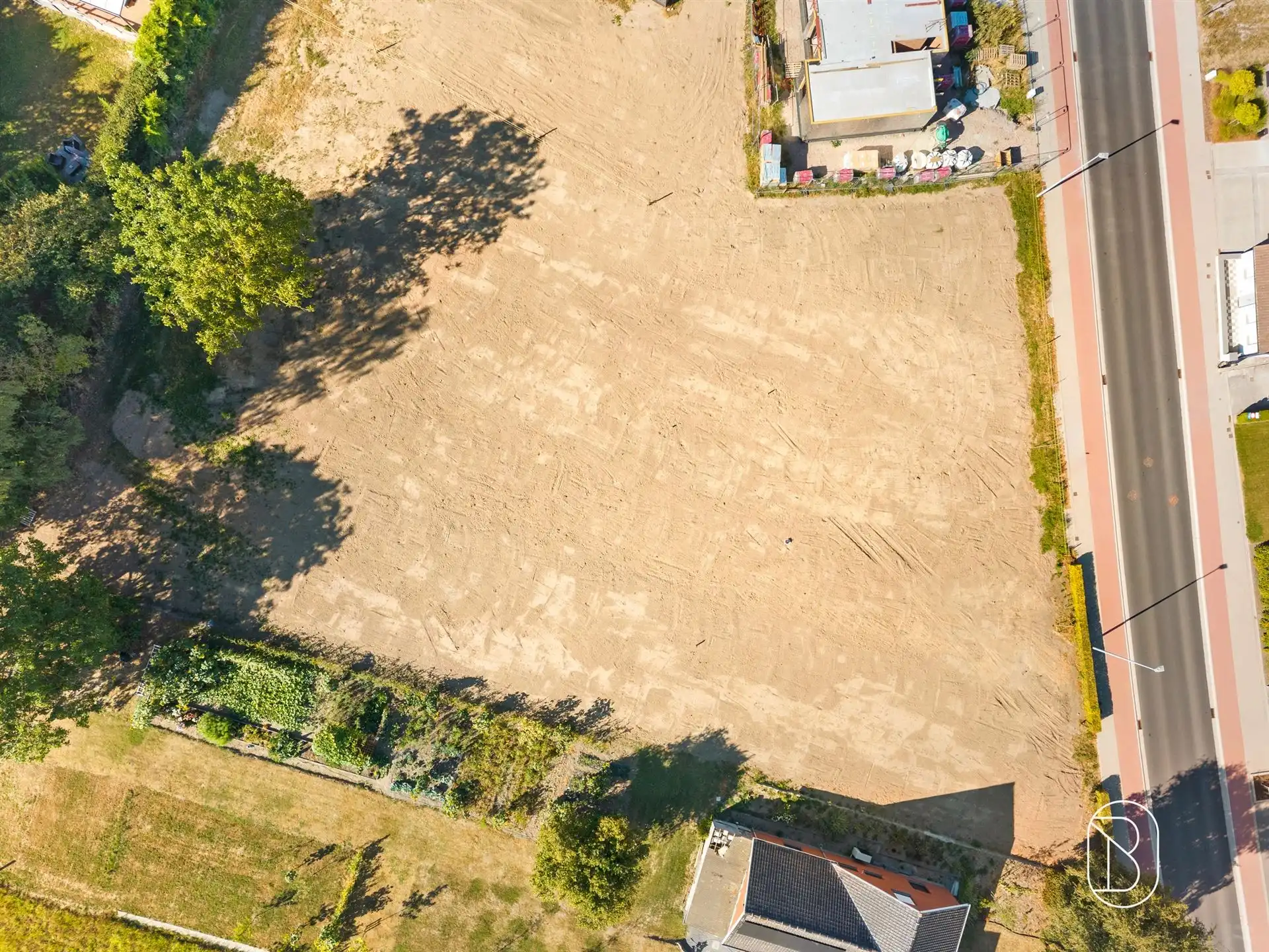 Bouwgrond van ruim 1.000 m² in groene omgeving foto 5