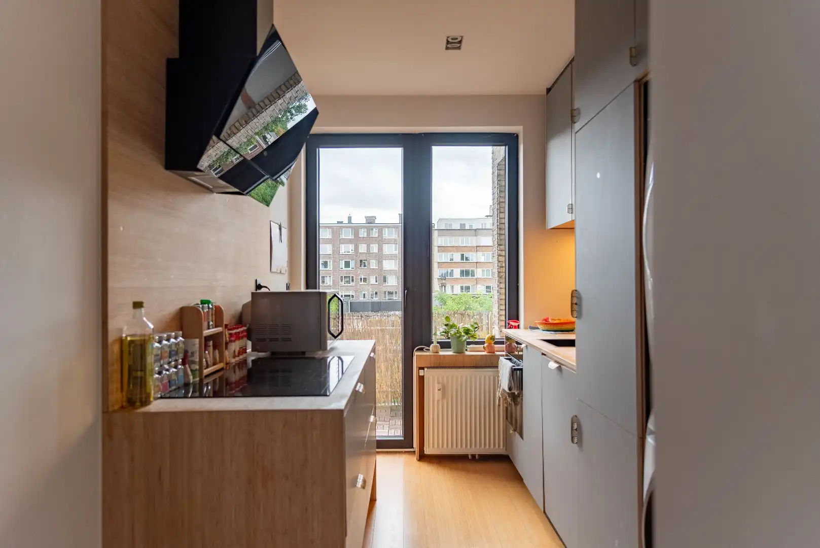 Lichtrijke penthouse met prachtig zicht op het park! foto 6